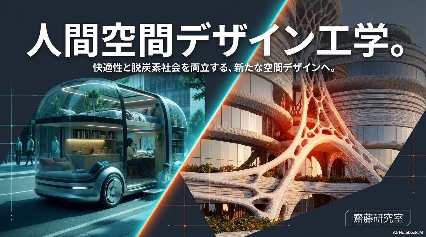 人間空間デザイン工学 コンセプトビジュアル