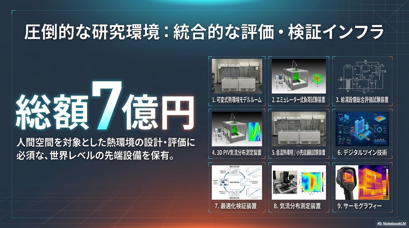 総額7億円規模の設備一覧