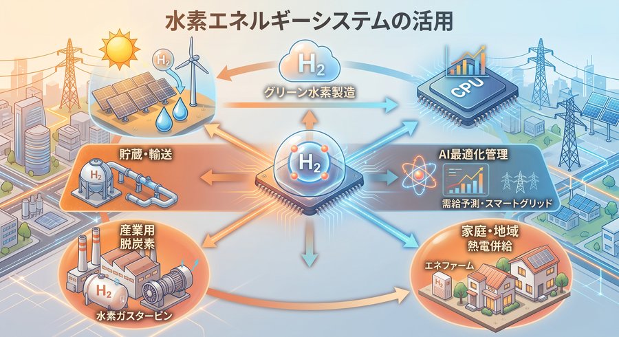 Hydrogen energy system