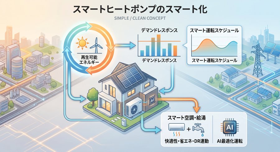 Smart heat pump