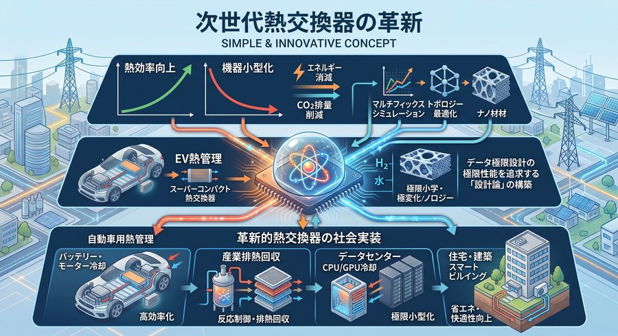 Next-generation heat exchanger