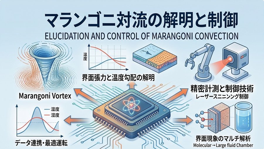 Marangoni convection